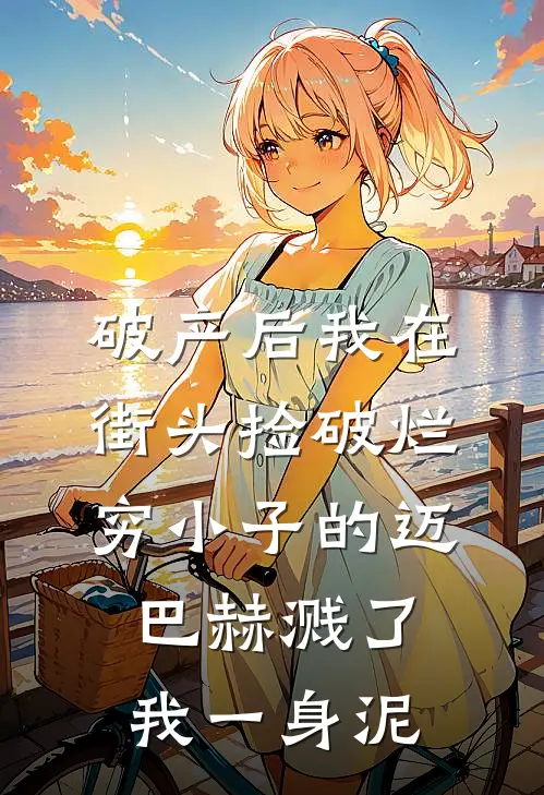 破产后我在街头捡破烂，穷小子的迈巴赫溅了我一身泥