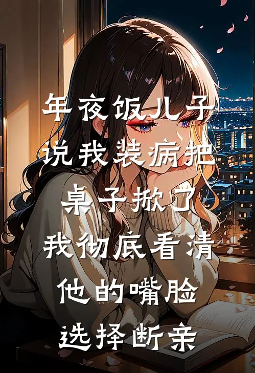 年夜饭儿子说我装病把桌子掀了，我彻底看清他的嘴脸选择断亲