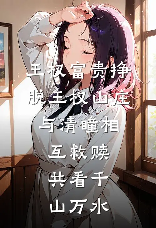 王权富贵挣脱王权山庄，与清瞳相互救赎，共看千山万水