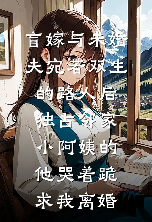 盲嫁与未婚夫宛若双生的路人后，独占邻家小阿姨的他哭着跪求我离婚