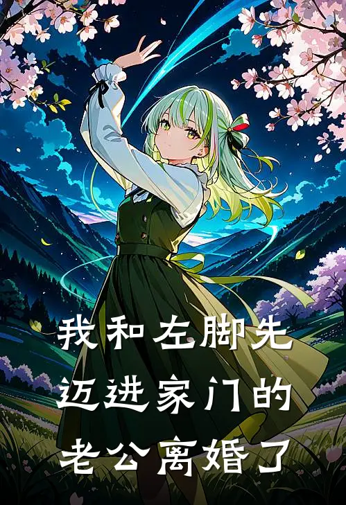 我和左脚先迈进家门的老公离婚了