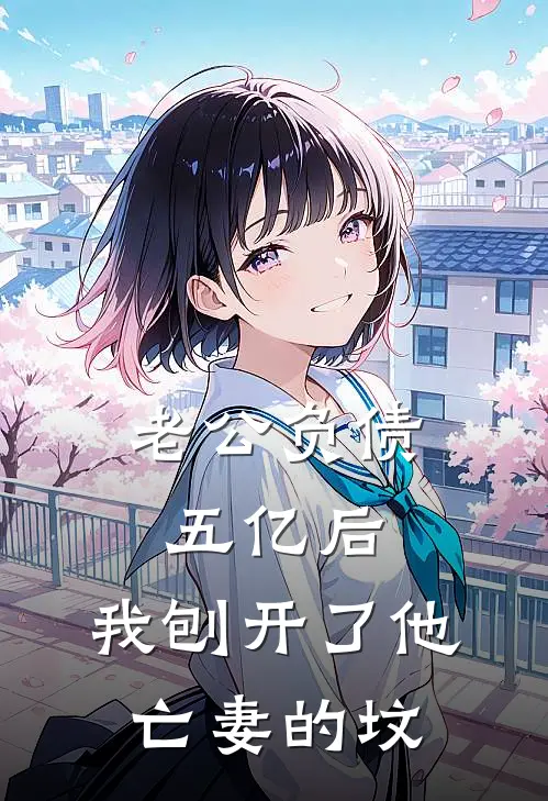 老公负债五亿后，我刨开了他亡妻的坟