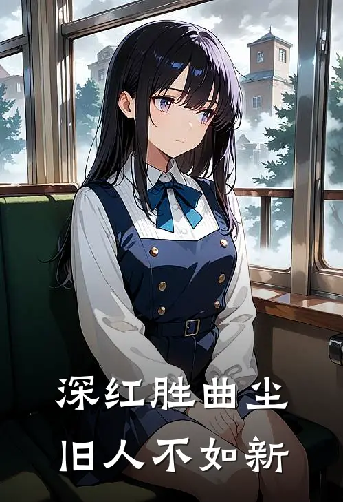 深红胜曲尘，旧人不如新