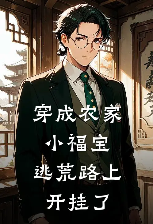 穿成农家小福宝，逃荒路上开挂了