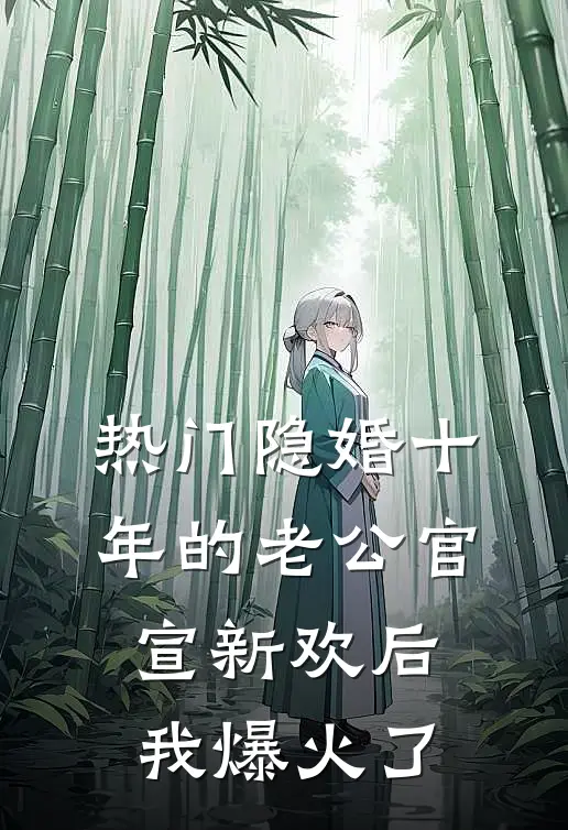 [热门]隐婚十年的老公官宣新欢后，我爆火了