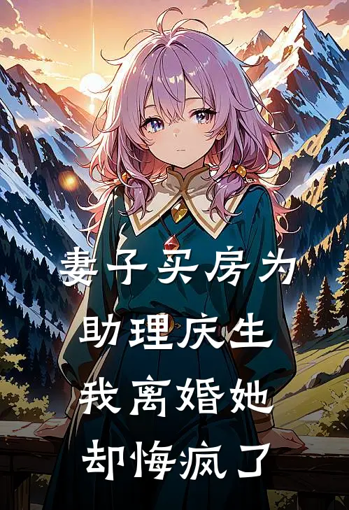 妻子买房为助理庆生，我离婚她却悔疯了