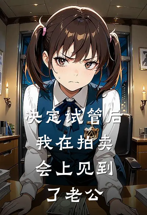 决定试管后，我在拍卖会上见到了老公