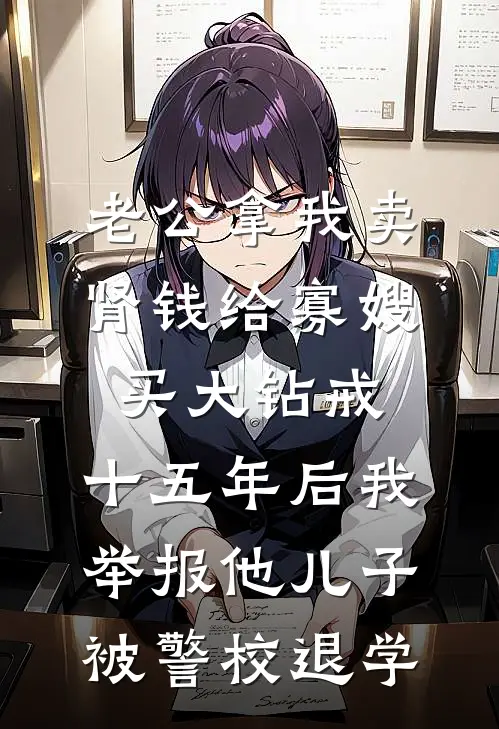 老公拿我卖肾钱给寡嫂买大钻戒，十五年后我举报他儿子被警校退学