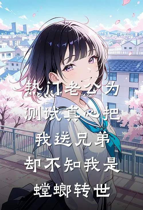 [热门]老公为测试真心把我送兄弟，却不知我是螳螂转世