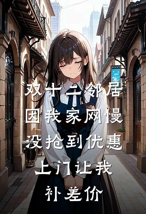 双十二邻居因我家网慢没抢到优惠，上门让我补差价