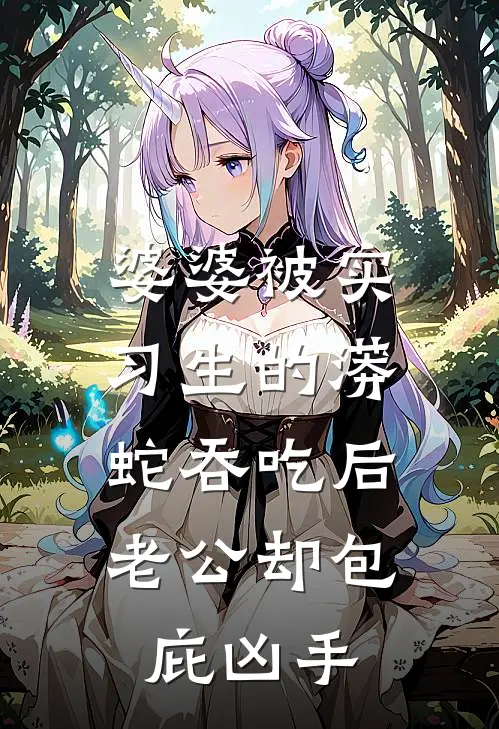 婆婆被实习生的蟒蛇吞吃后，老公却包庇凶手