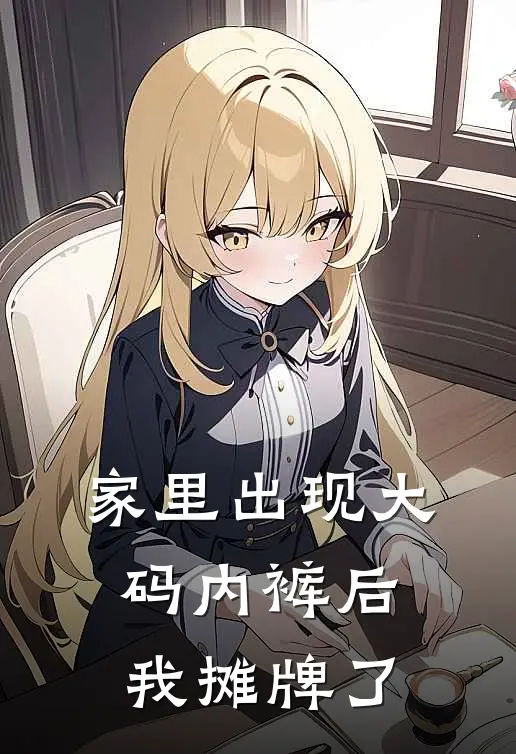 家里出现大码内裤后，我摊牌了