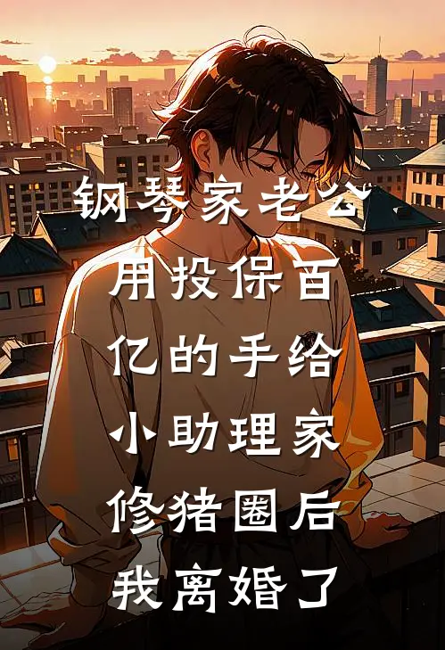 钢琴家老公用投保百亿的手给小助理家修猪圈后，我离婚了