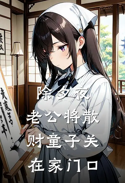 除夕夜，老公将散财童子关在家门口