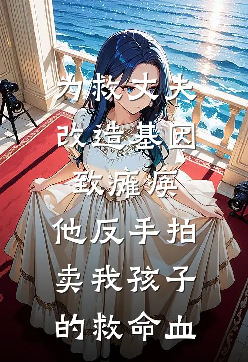 为救丈夫改造基因致瘫痪，他反手拍卖我孩子的救命血