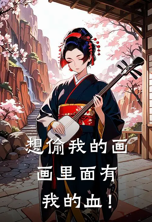 想偷我的画，画里面有我的血！