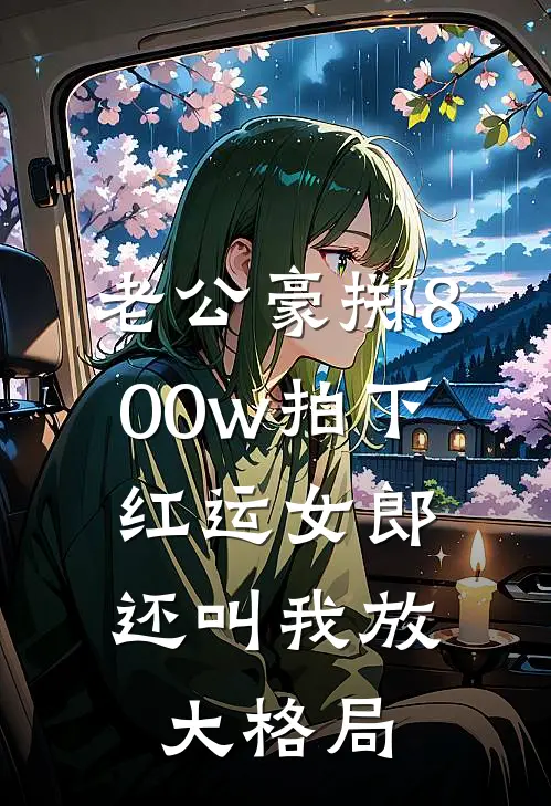 老公豪掷800w拍下红运女郎，还叫我放大格局