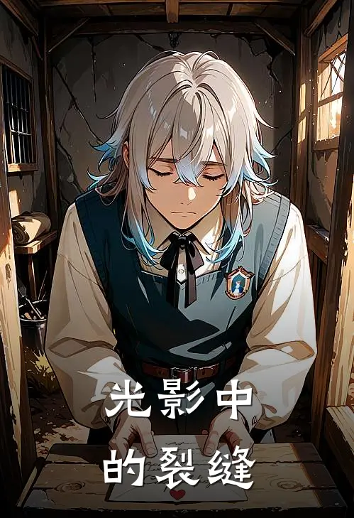 光影中的裂缝
