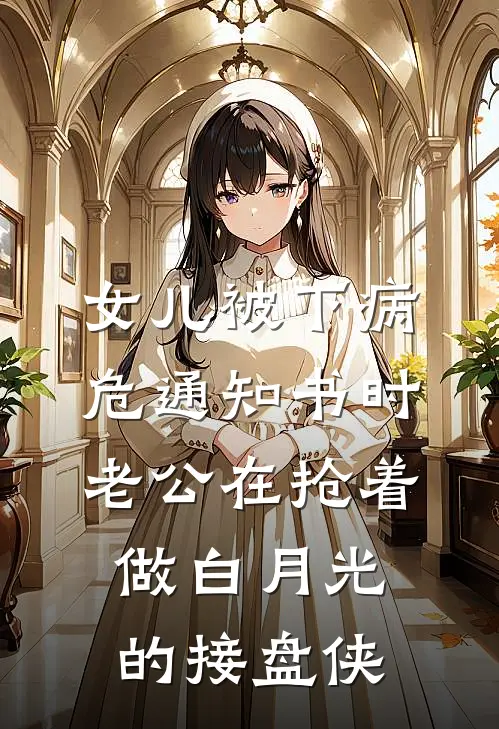 女儿被下病危通知书时，老公在抢着做白月光的接盘侠