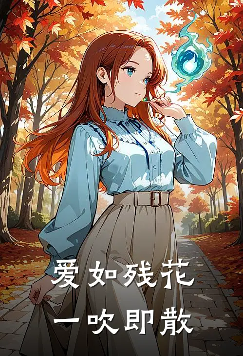 爱如残花，一吹即散