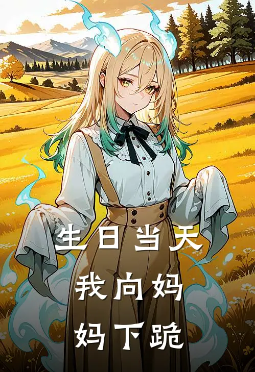 生日当天，我向妈妈下跪