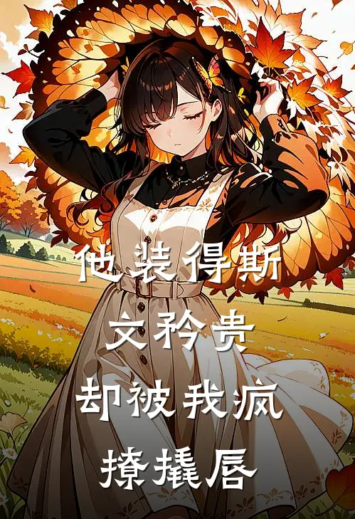 他装得斯文矜贵，却被我疯撩撬唇