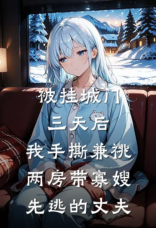 被挂城门三天后，我手撕兼祧两房带寡嫂先逃的丈夫