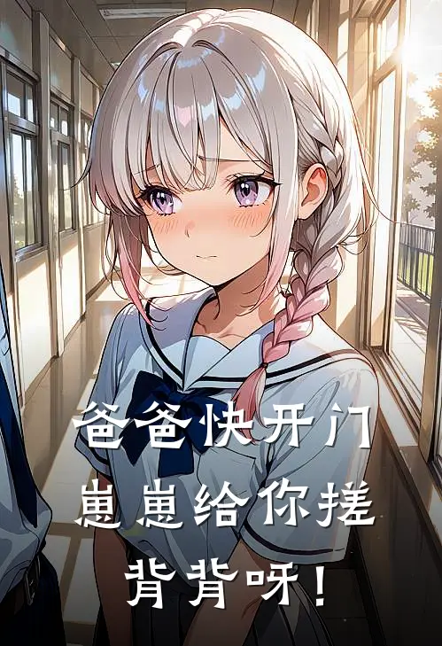 爸爸快开门，崽崽给你搓背背呀！