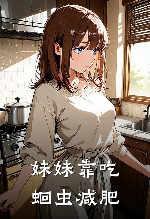 妹妹靠吃蛔虫减肥