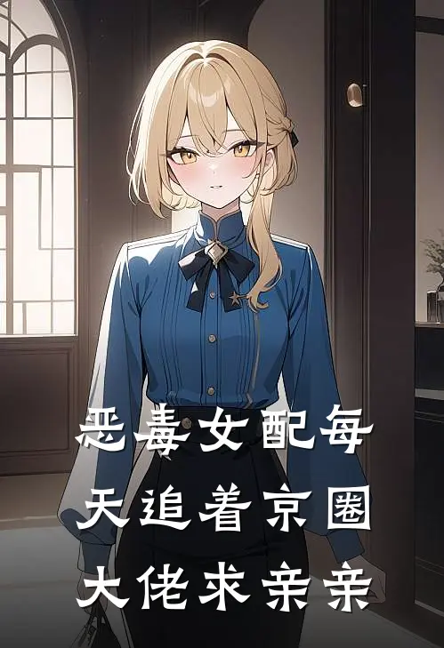 恶毒女配每天追着京圈大佬求亲亲