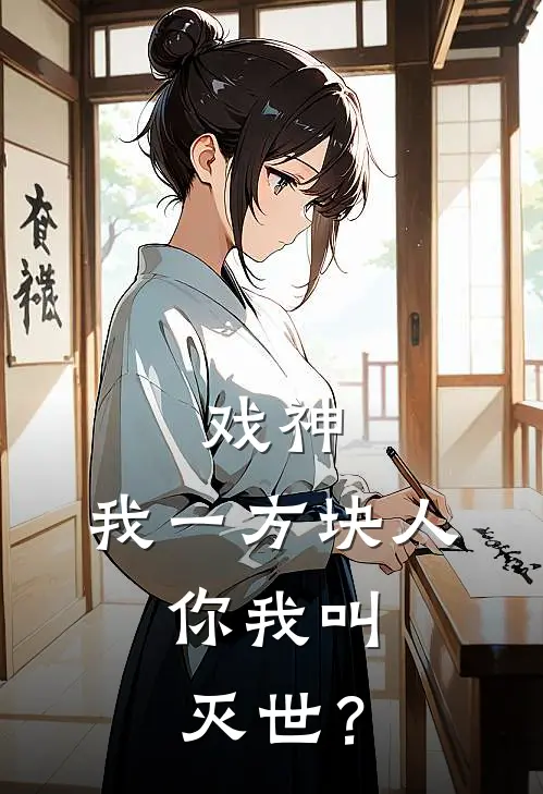 戏神：我一方块人，你我叫灭世？