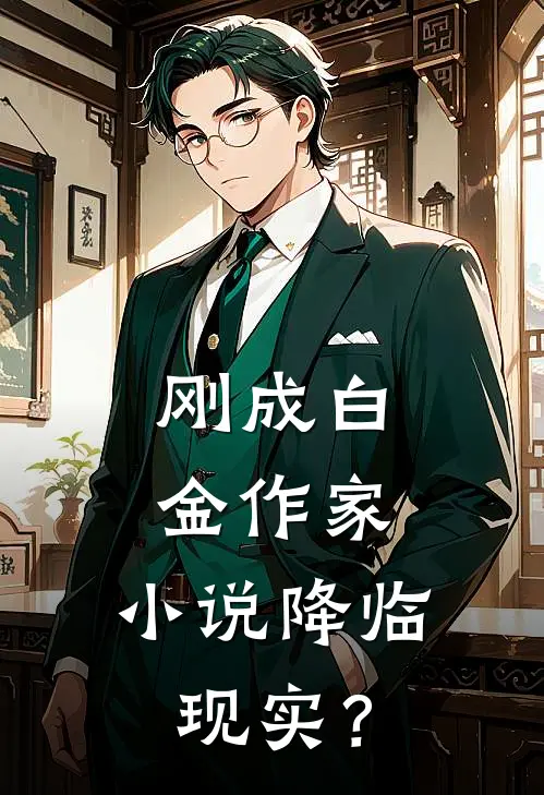 刚成白金作家，小说降临现实？