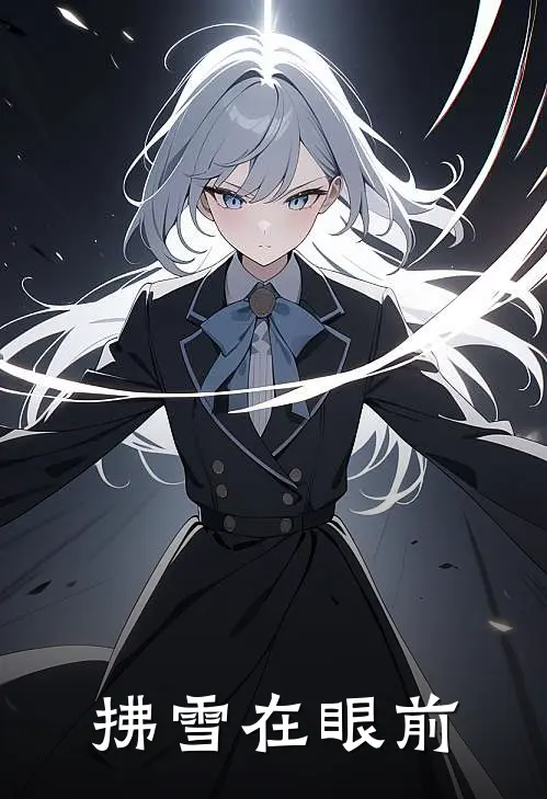 拂雪在眼前.