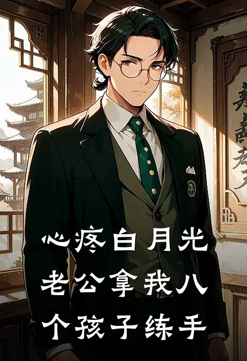 心疼白月光，老公拿我八个孩子练手