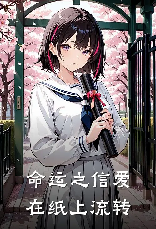命运之信爱在纸上流转