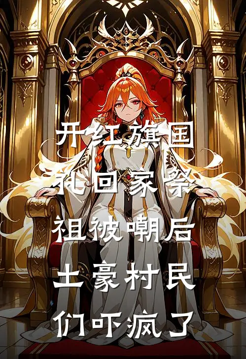 开红旗国礼回家祭祖被嘲后，土豪村民们吓疯了