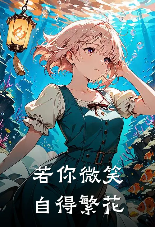 若你微笑，自得繁花