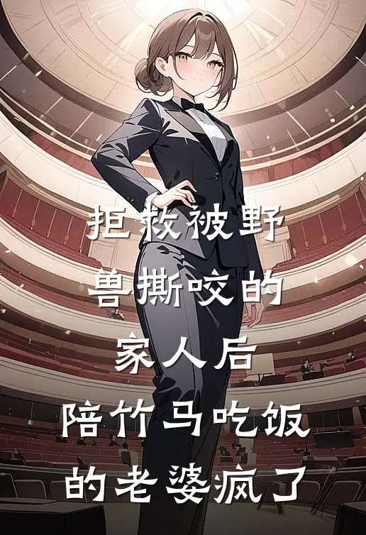 拒救被野兽撕咬的家人后，陪竹马吃饭的老婆疯了