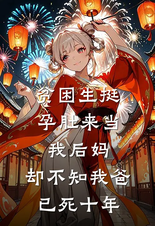 贫困生挺孕肚来当我后妈，却不知我爸已死十年