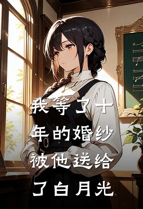 我等了十年的婚纱，被他送给了白月光