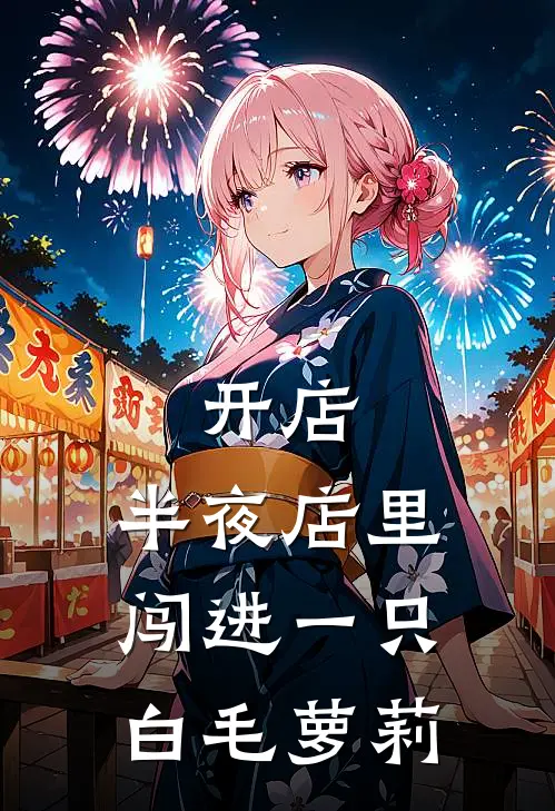 开店：半夜店里闯进一只白毛萝莉