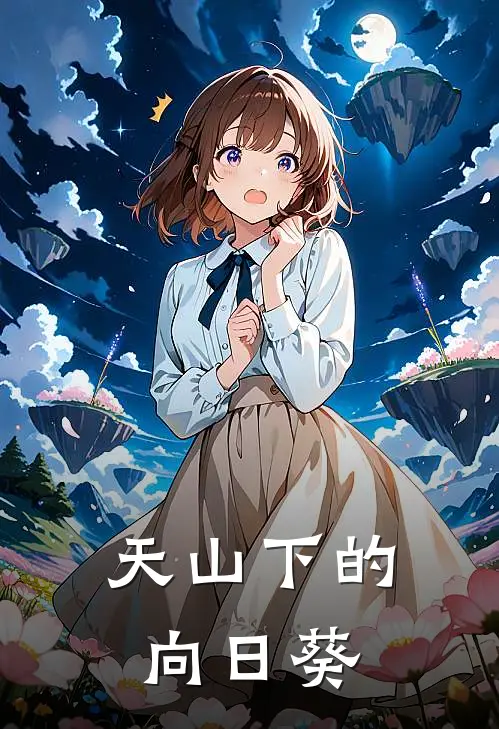 天山下的向日葵