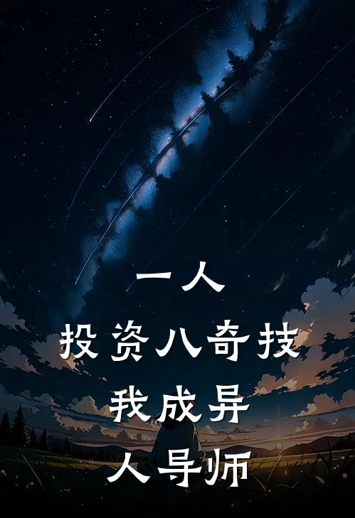 一人：投资八奇技，我成异人导师