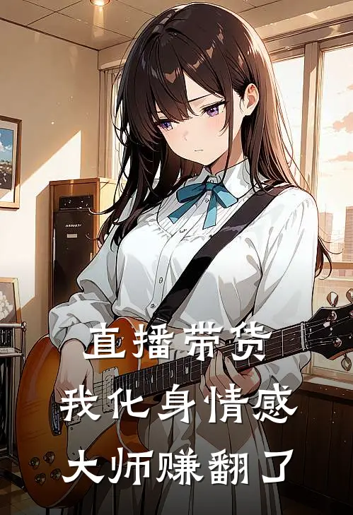 直播带货，我化身情感大师赚翻了