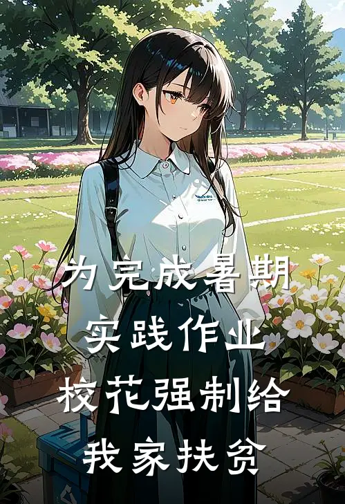 为完成暑期实践作业，校花强制给我家扶贫