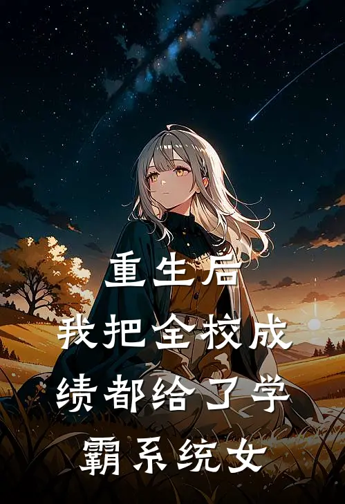 重生后，我把全校成绩都给了学霸系统女