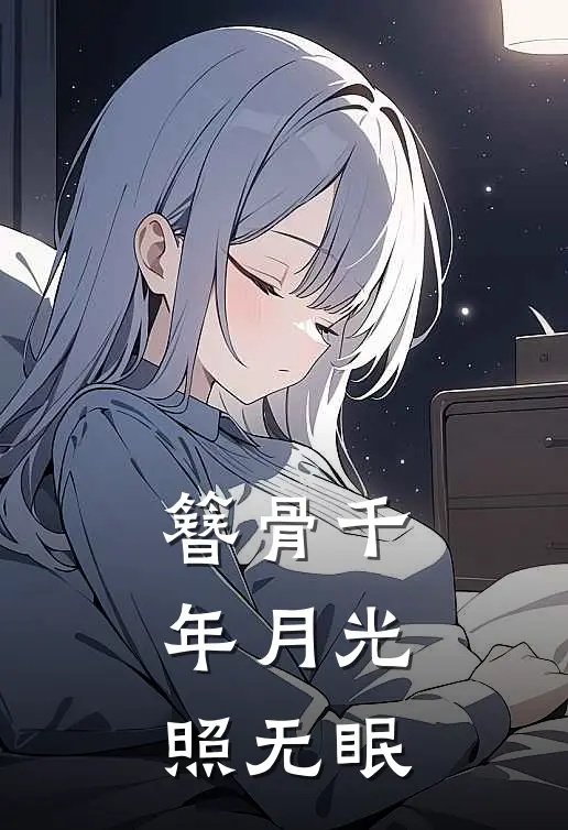 簪骨【千年月光照无眠】