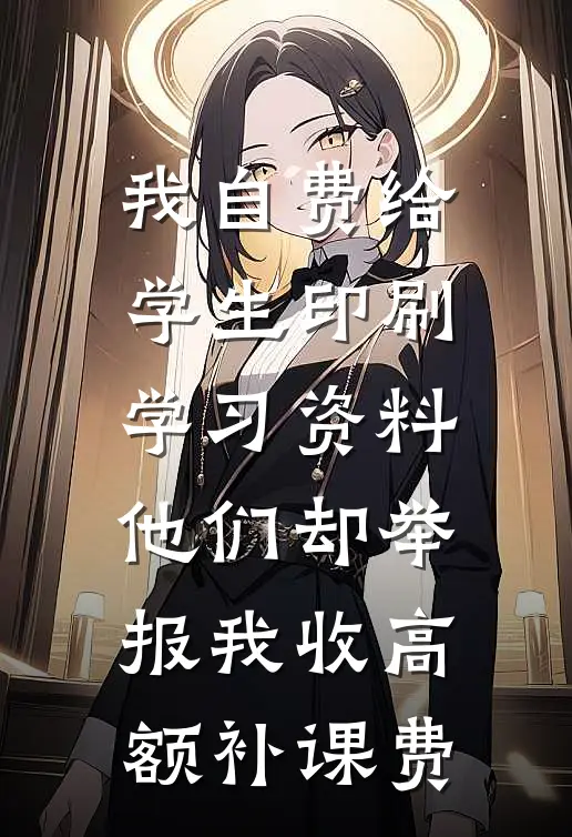 我自费给学生印刷学习资料，他们却举报我收高额补课费