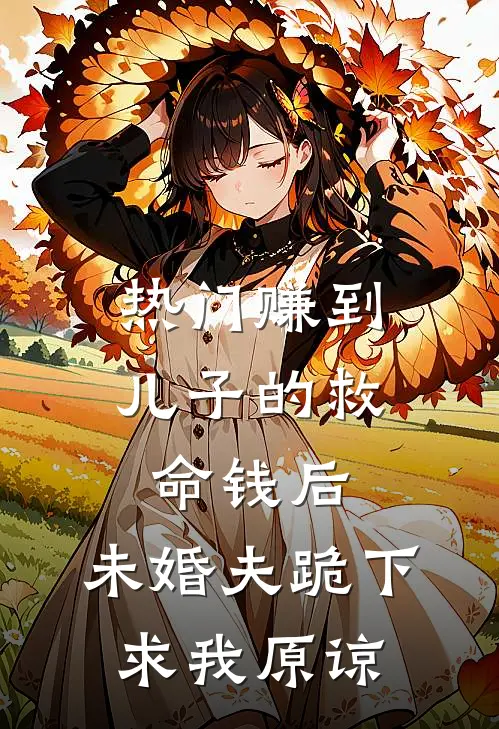 [热门]赚到儿子的救命钱后，未婚夫跪下求我原谅