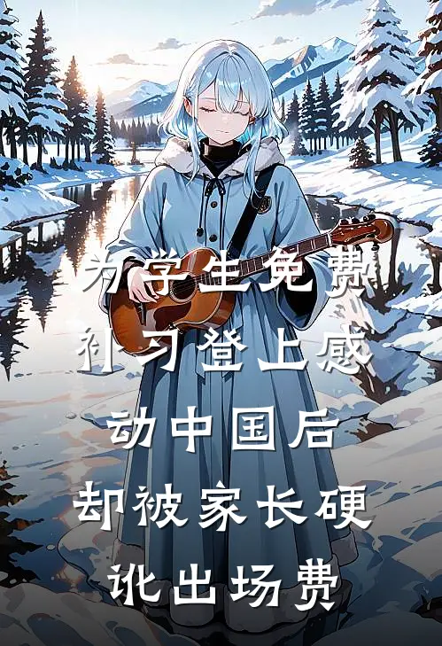 为学生免费补习登上感动中国后，却被家长硬讹出场费